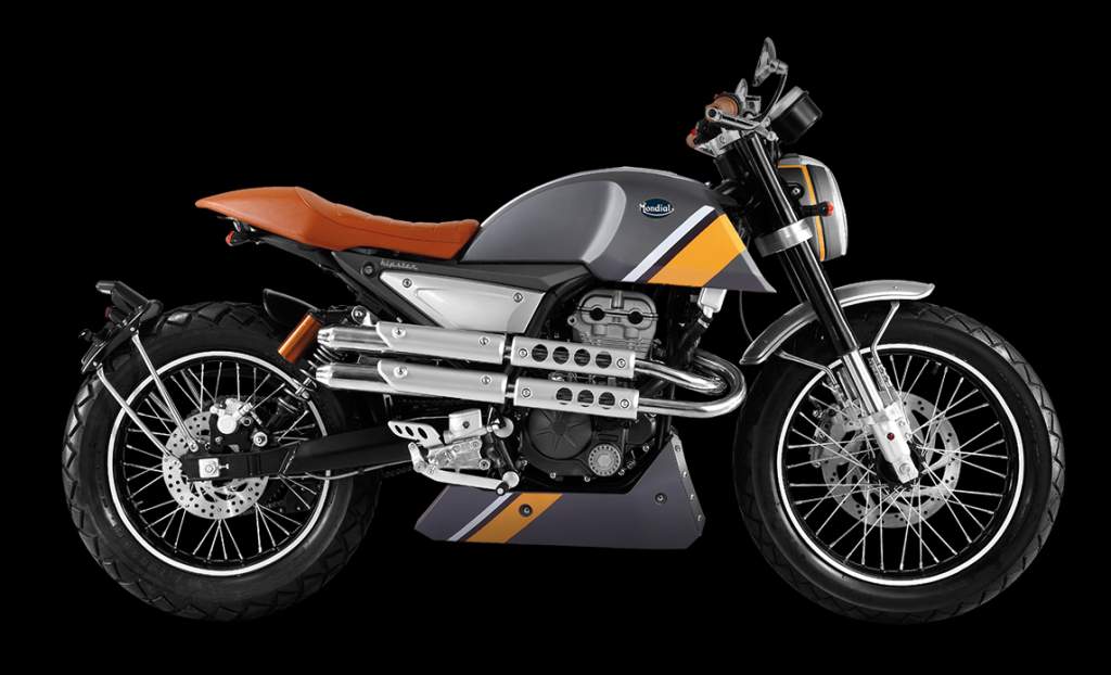 Mondial Hipster 250 technical specifications